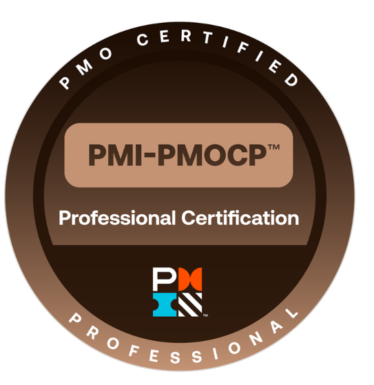 Exemple de certificació · PMI-PMOCP