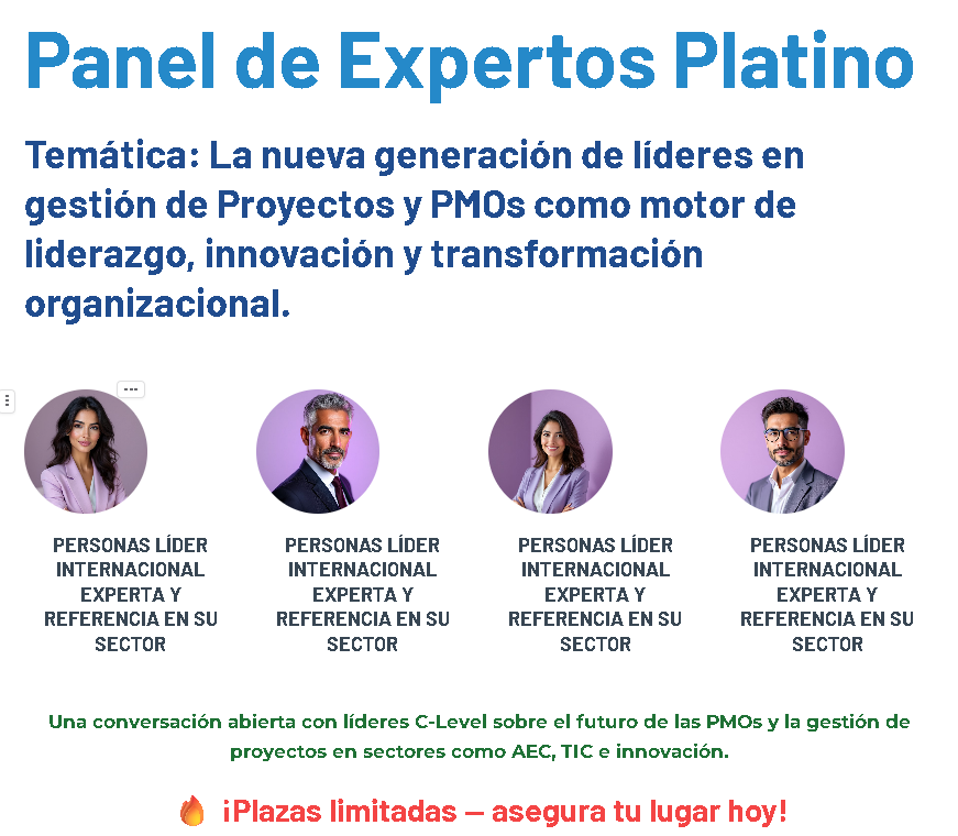 Panel de Expertos Platino