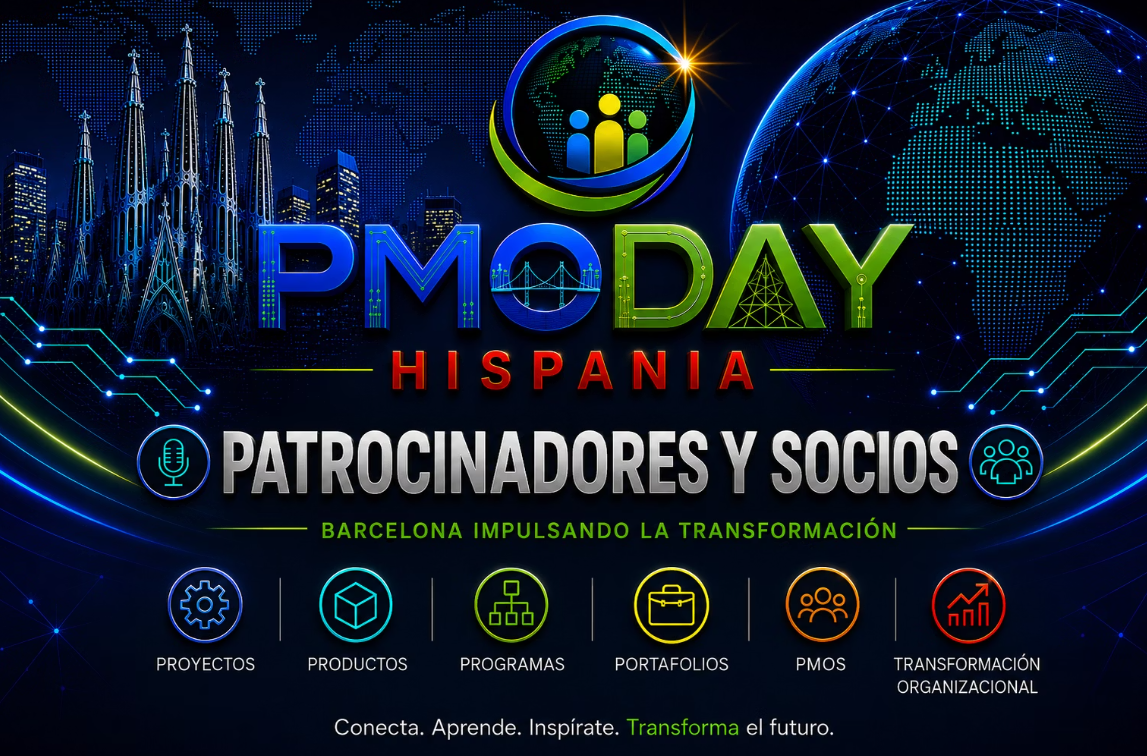 PMO DAY Hispania · Patrocinadors i Socis