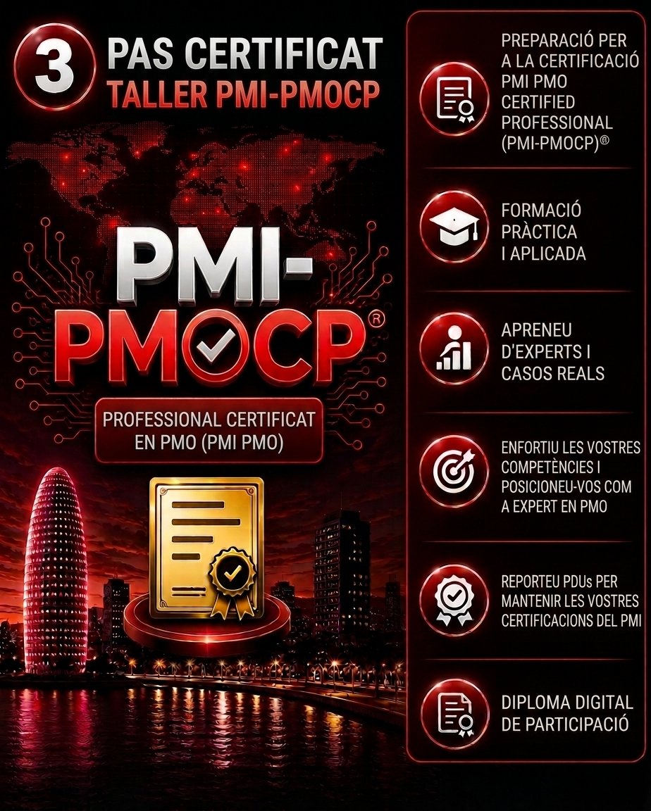 Pase Certificado Taller PMI-PMOCP