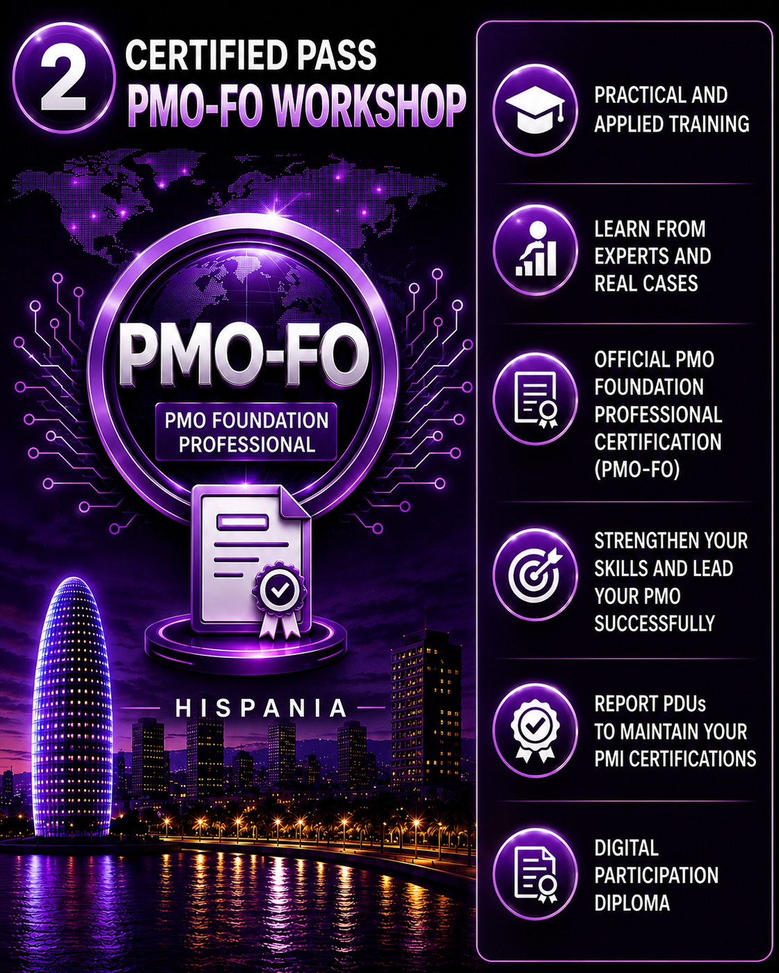 Pase Certificado Taller PMO-FO