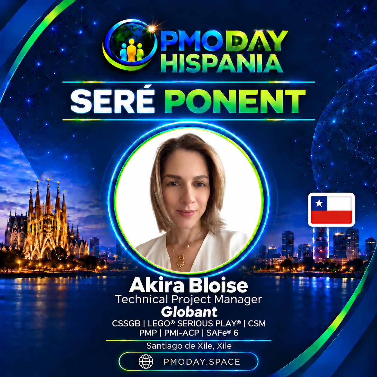 Akira Bloise — Globant · CSSGB | LEGO® SERIOUS PLAY® | CSM | PMP | PMI-ACP | SAFe® 6