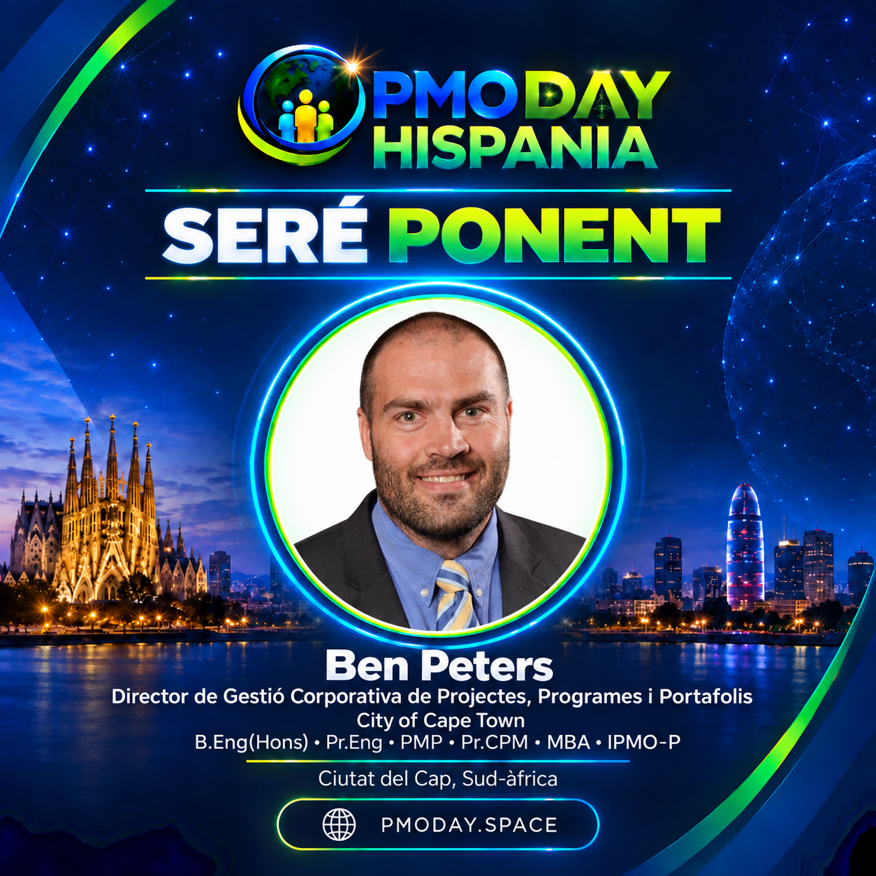 Ben Peters — City of Cape Town