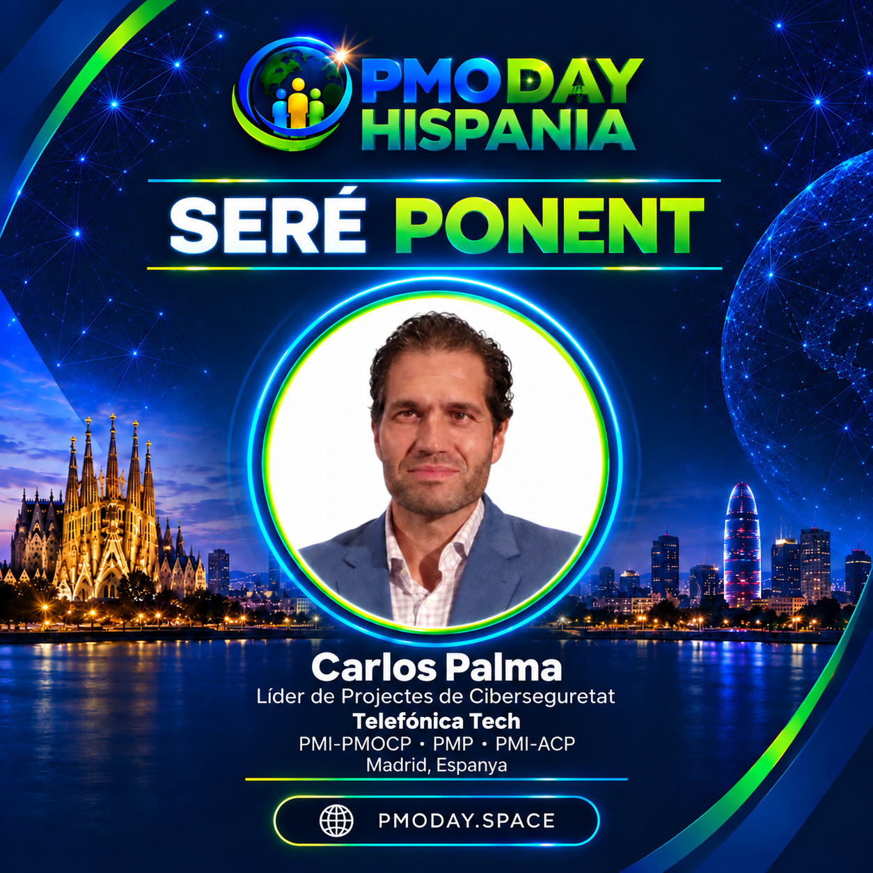 Carlos Palma — Telefónica Tech