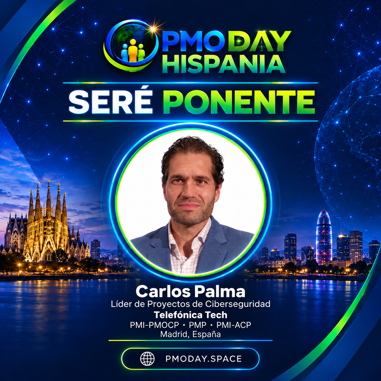 Carlos Palma — Telefónica Tech