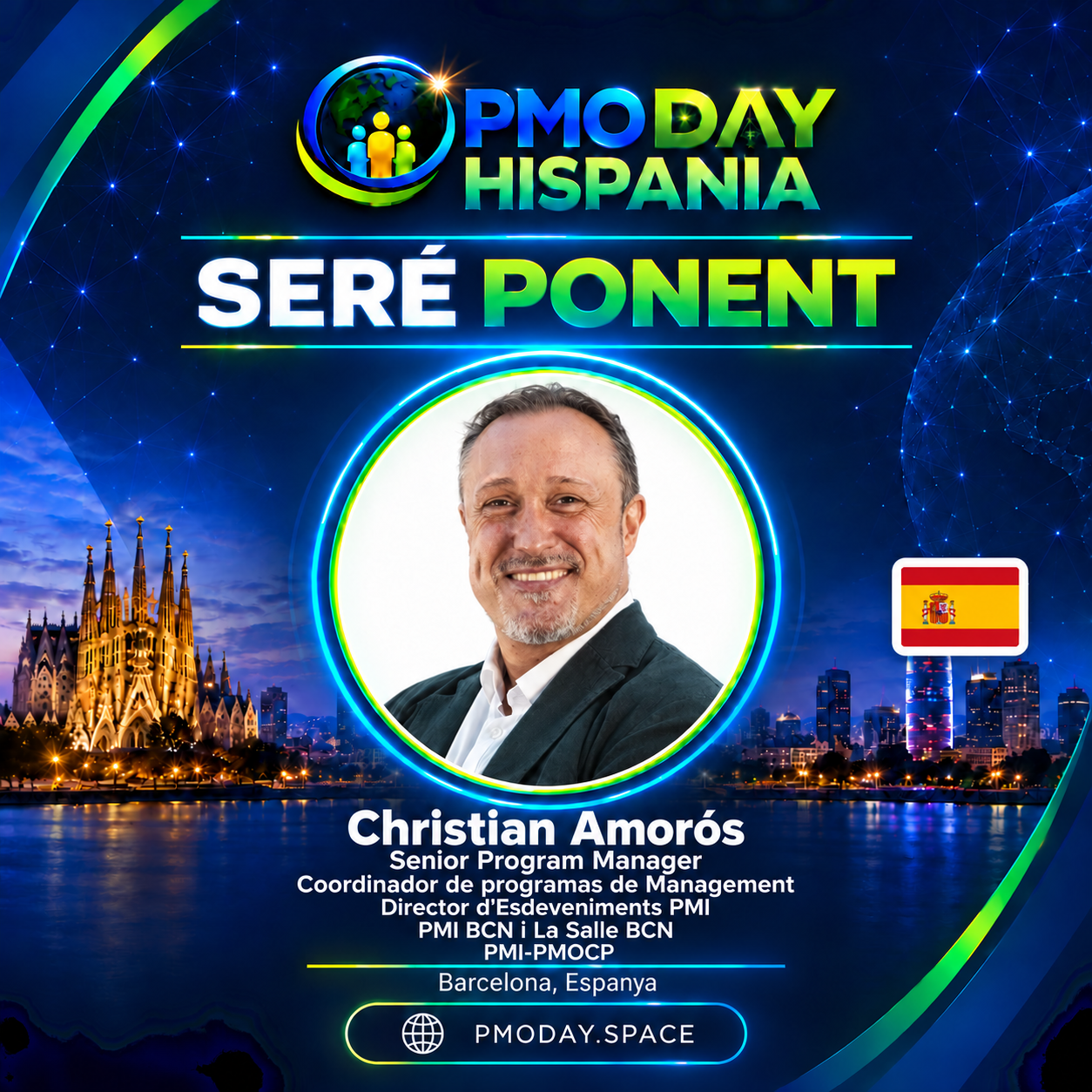Christian Amorós — PMI BCN y La Salle BCN