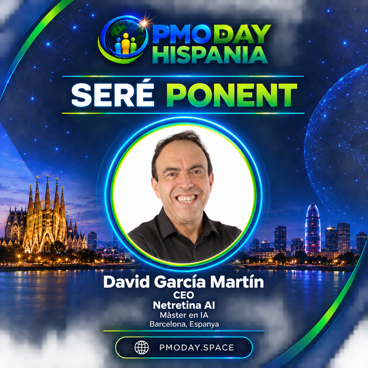 David García Martín — Netretina AI