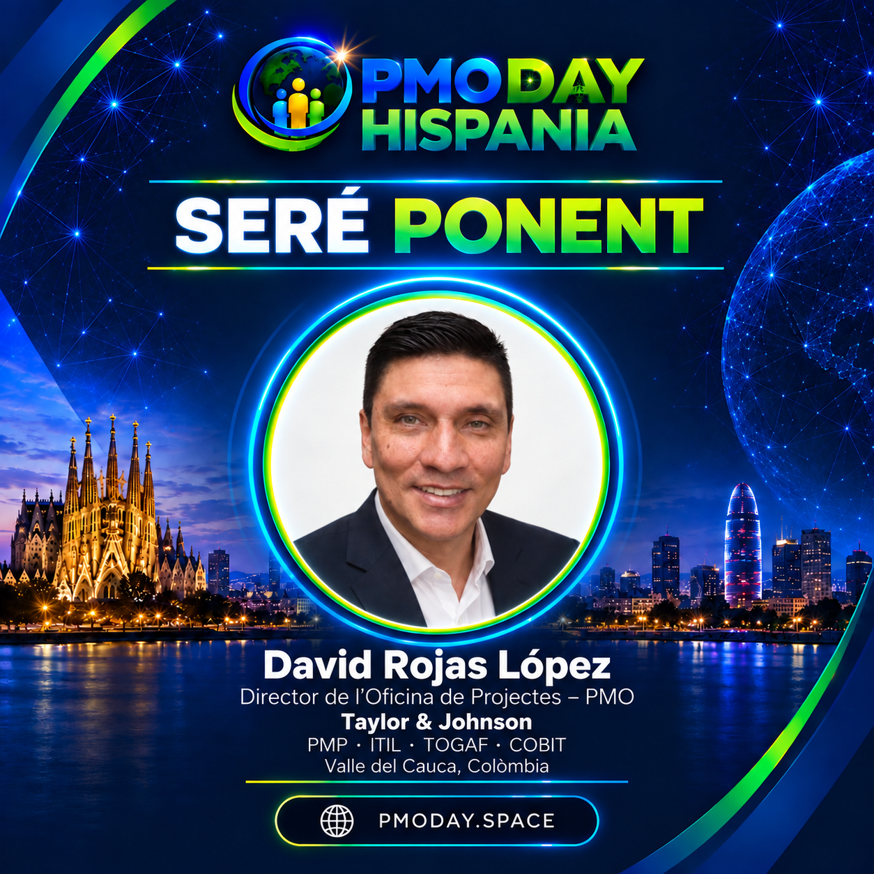 David Rojas López — Taylor & Johnson