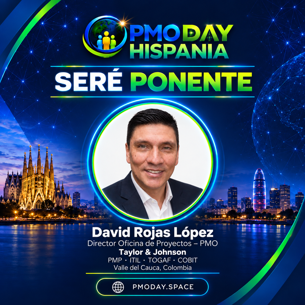 David Rojas López — Taylor & Johnson