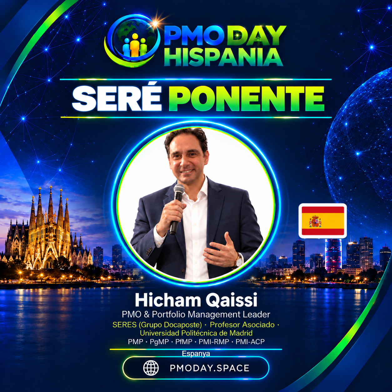 Hicham Qaissi — SERES (Grupo Docaposte) · Universidad Politécnica de Madrid
