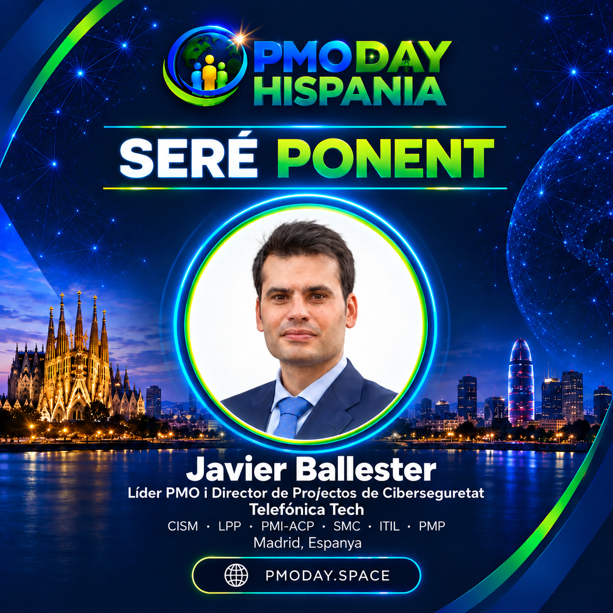 Javier Ballester — Telefónica Tech