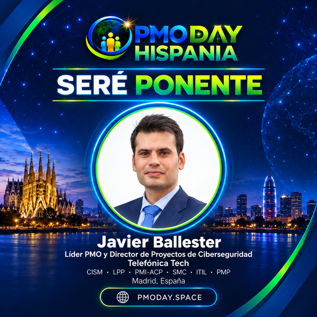 Javier Ballester — Telefónica Tech