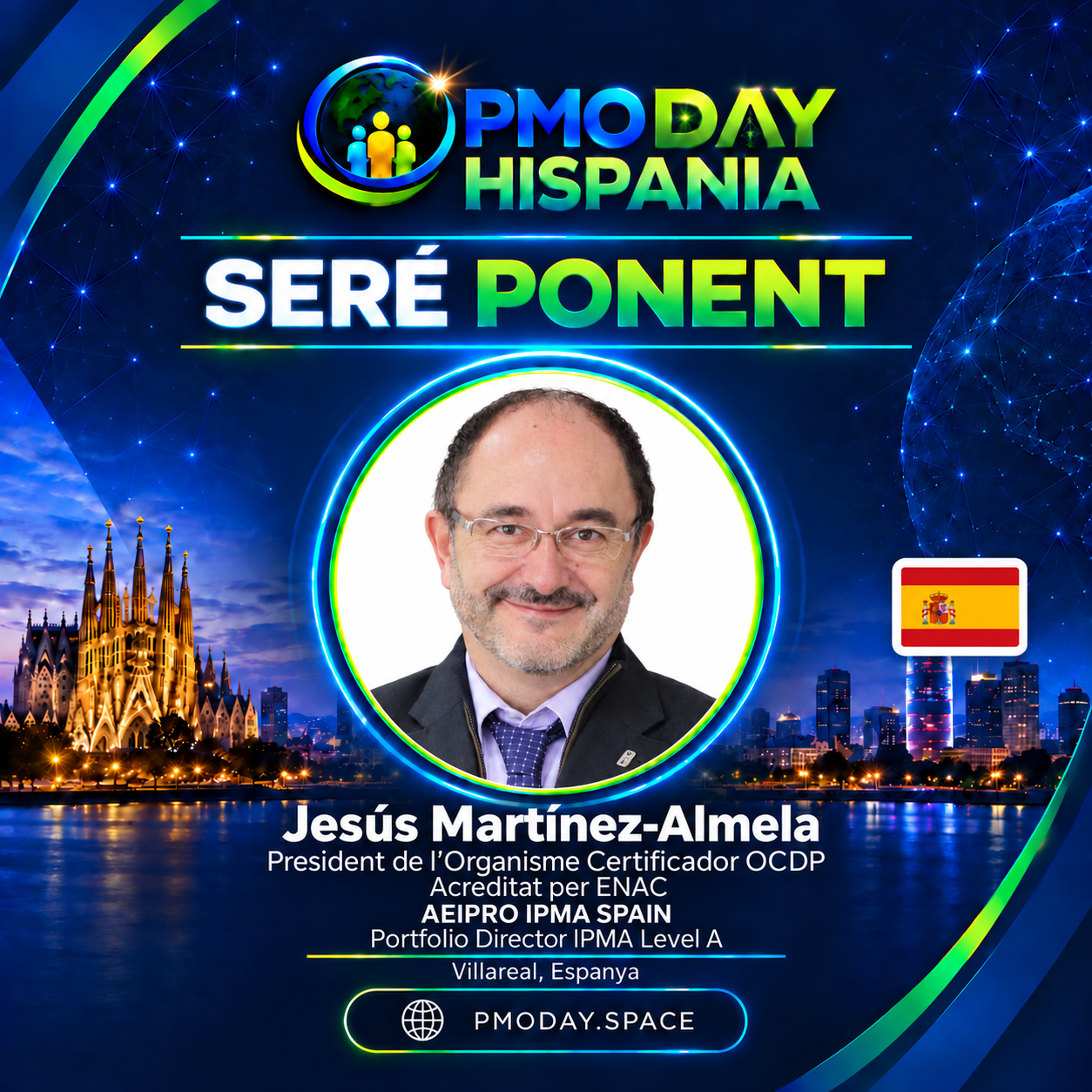 Jesús Martínez-Almela — AEIPRO IPMA SPAIN