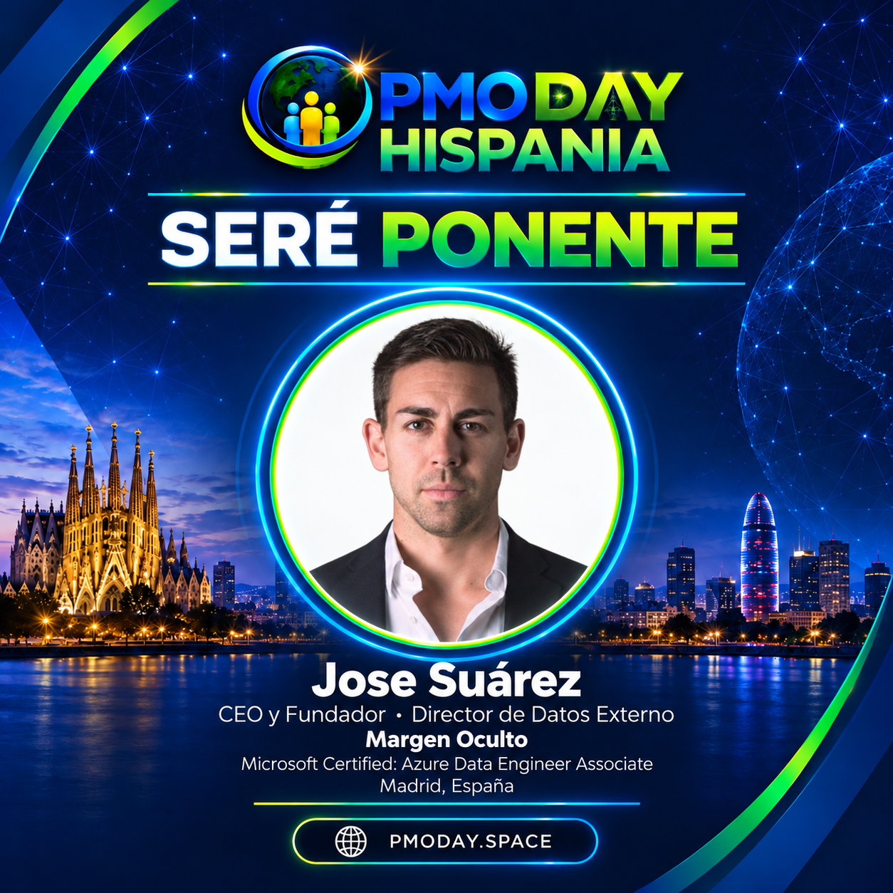 Jose Suárez — Margen Oculto