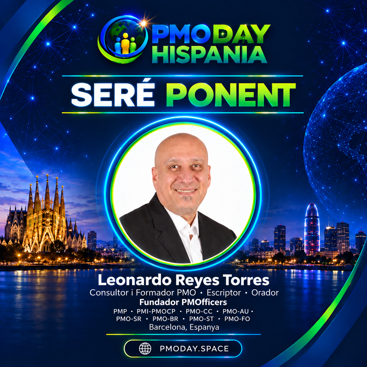 Leonardo Reyes Torres — Fundador PMOfficers
