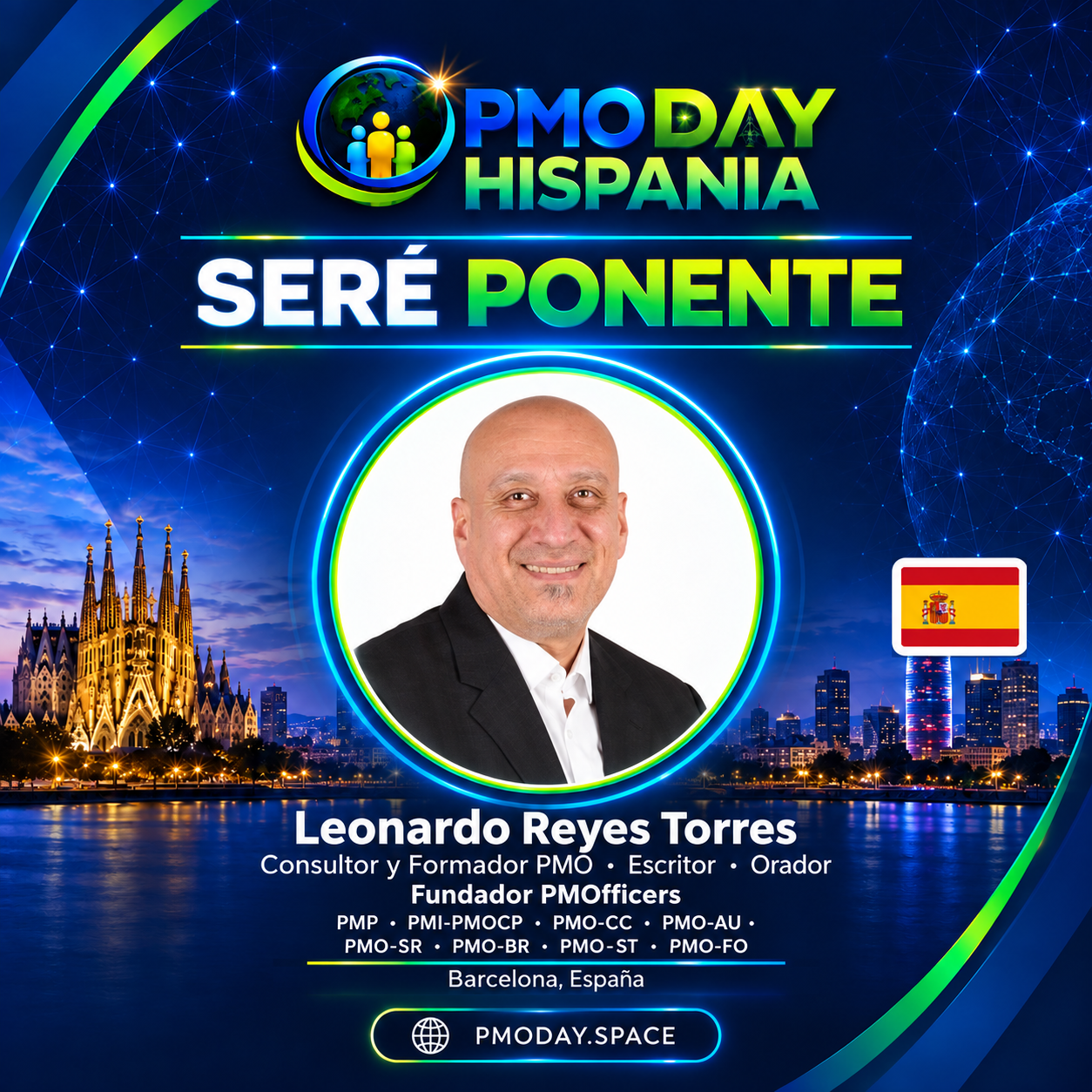 Leonardo Reyes Torres — Fundador PMOfficers