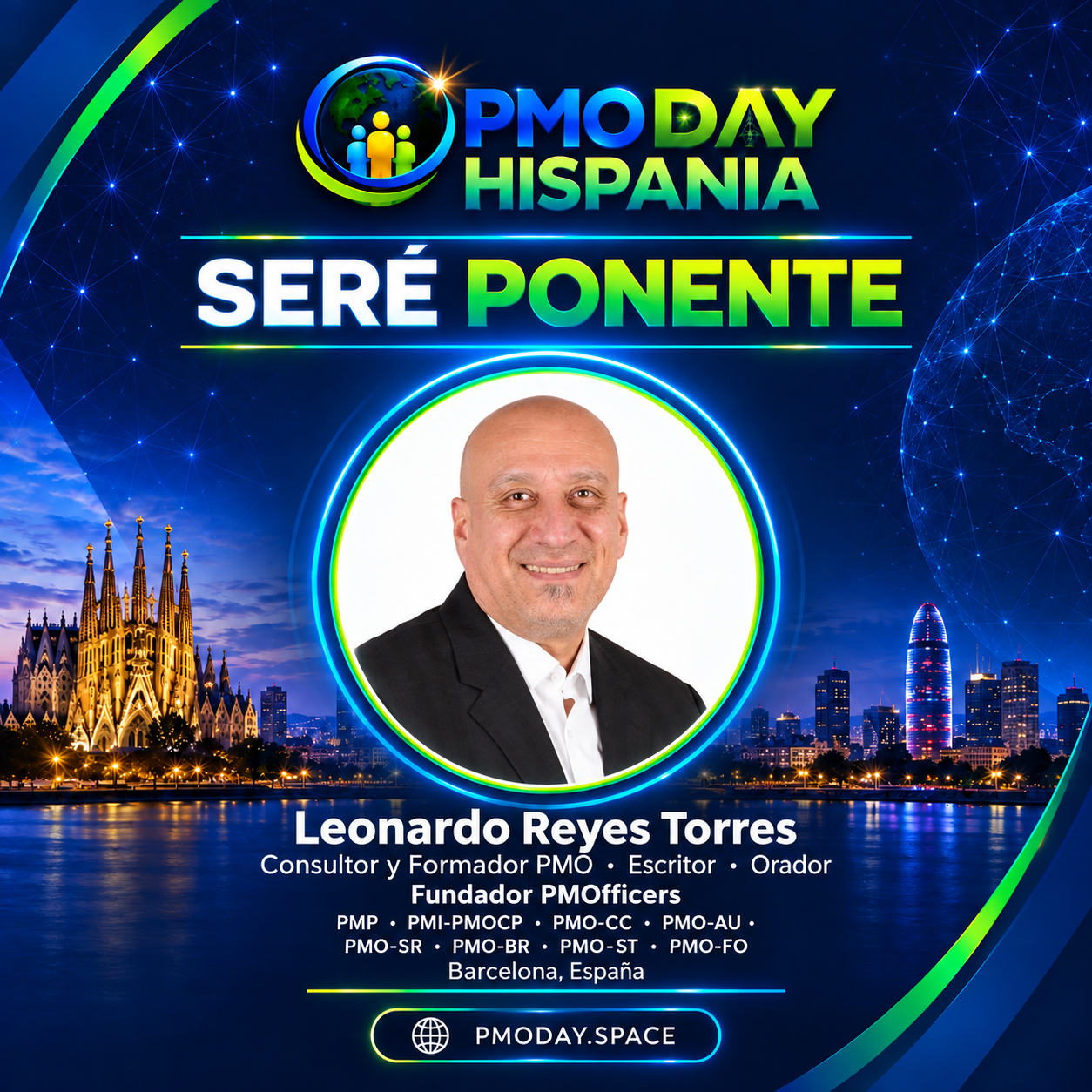 Leonardo Reyes Torres — Fundador PMOfficers