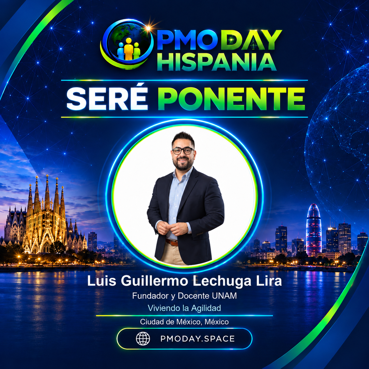 Luis Guillermo Lechuga Lira — Viviendo la Agilidad