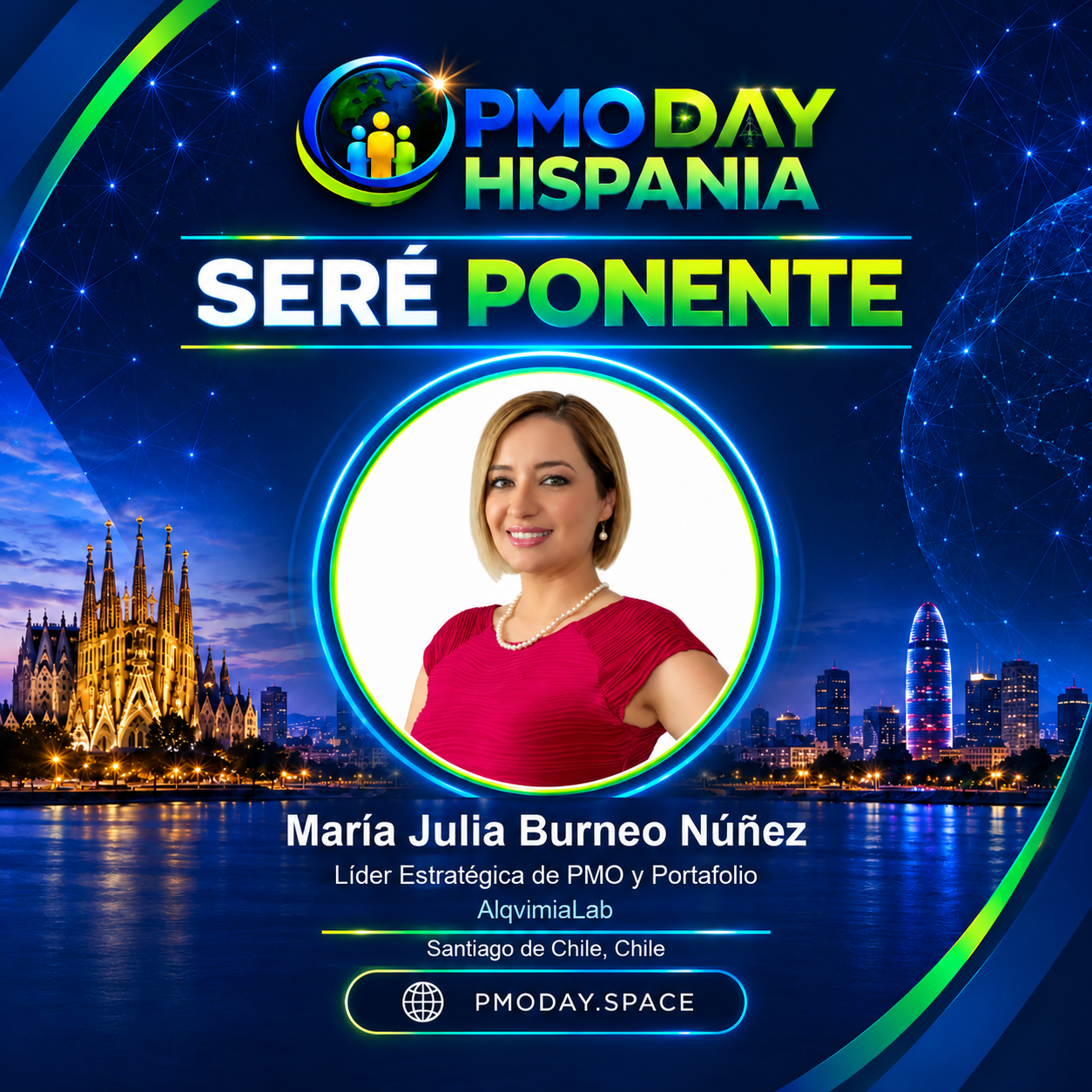 María Julia Burneo Núñez — AlqvimiaLab