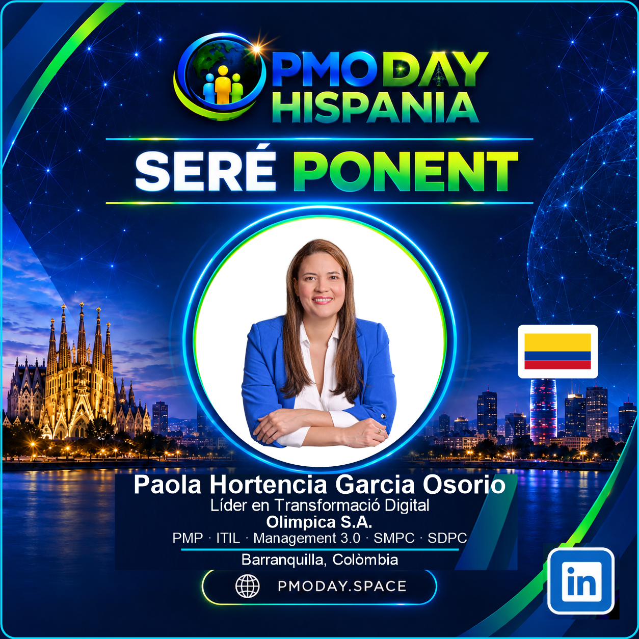 Paola Hortencia Garcia Osorio — Olimpica S.A.