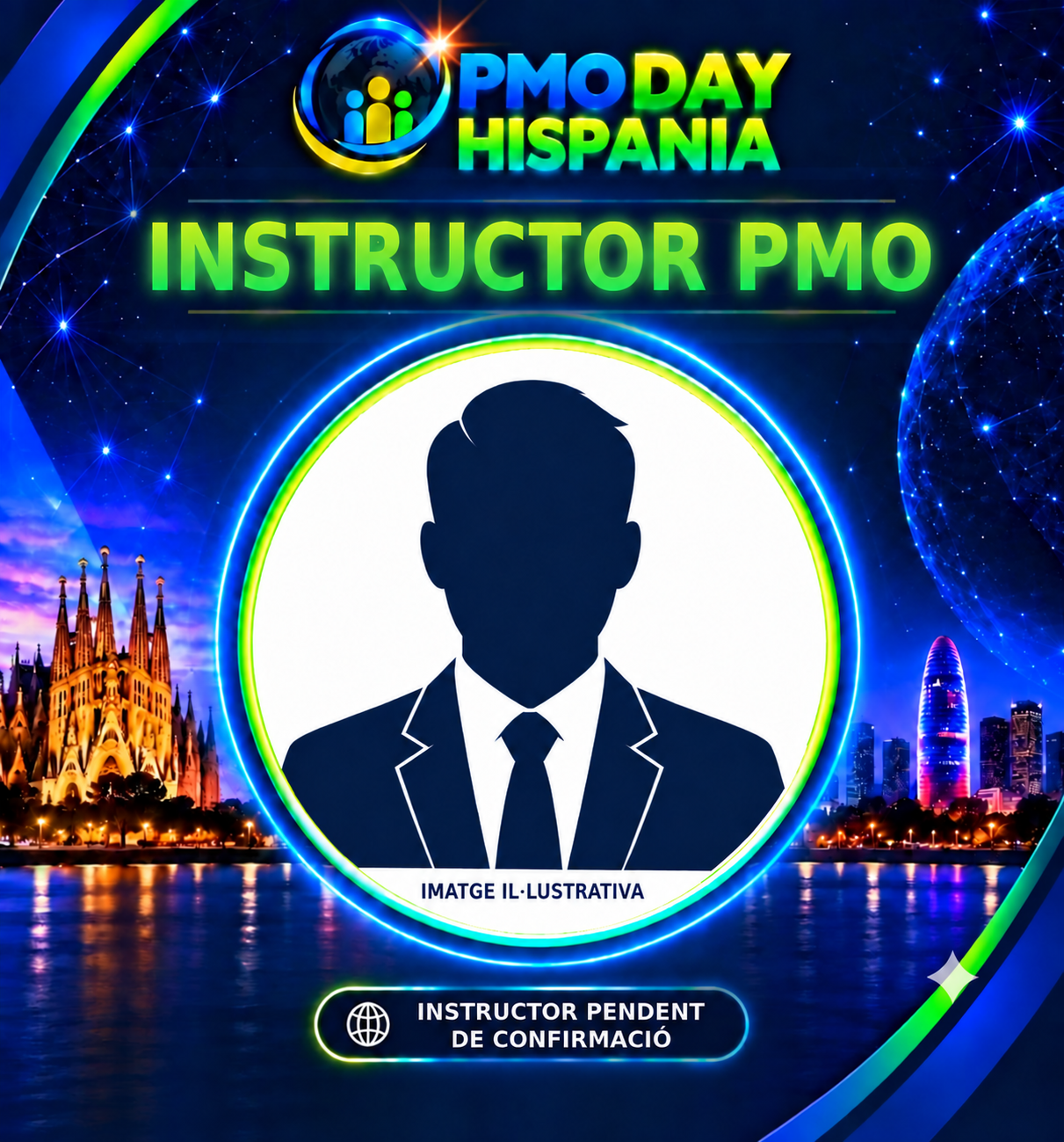 Instructor pendent de confirmació · Imatge il·lustrativa